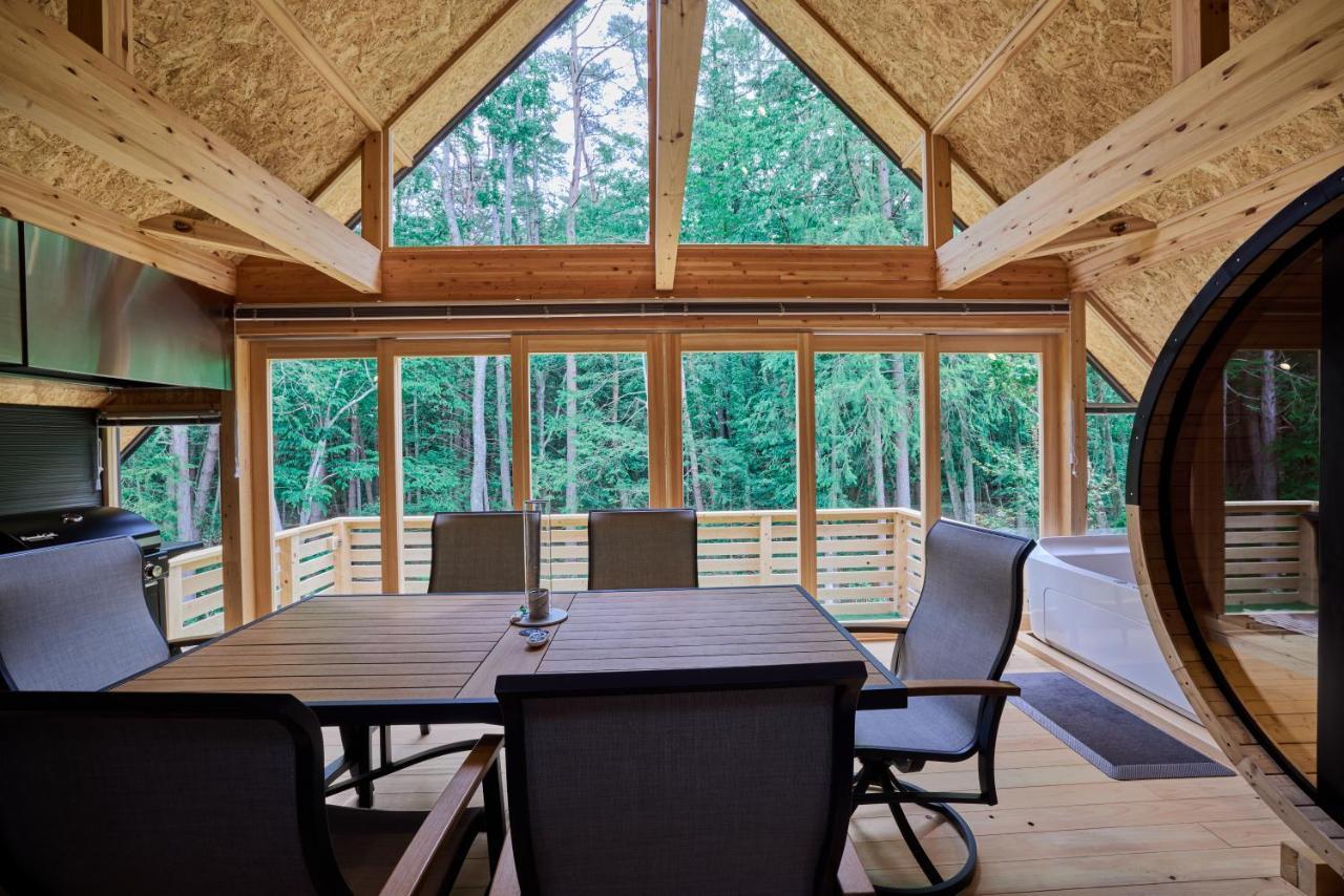 Enico Mtfuji Resort&Glamping 나루사와 외부 사진